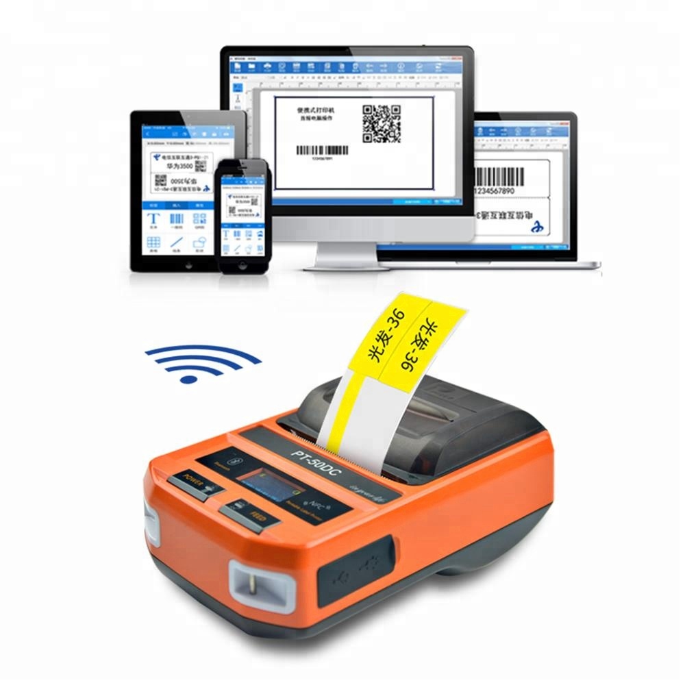 Label Printer - Mini stampante termica a matrice di
