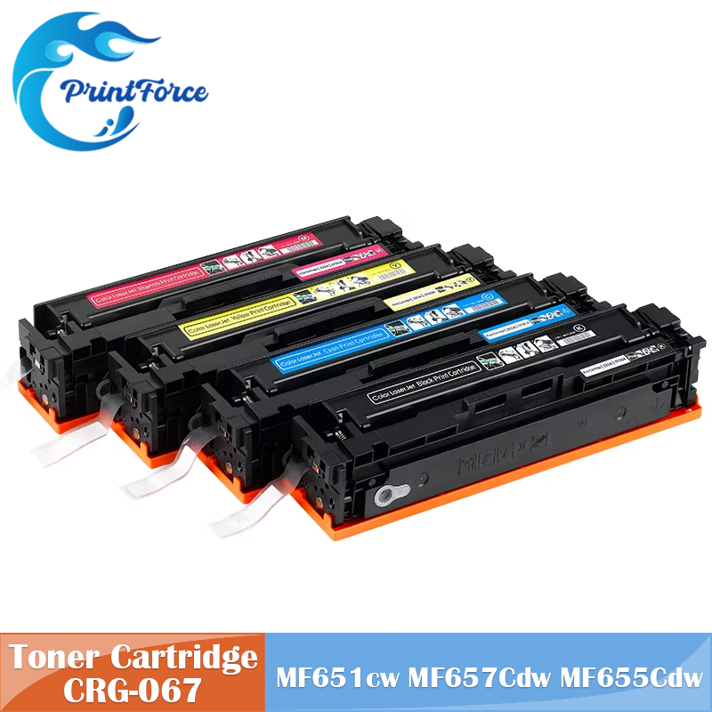 Toner Cartridge - Cartuccia Toner Ricaricabile CRG-067 CRG-067H con