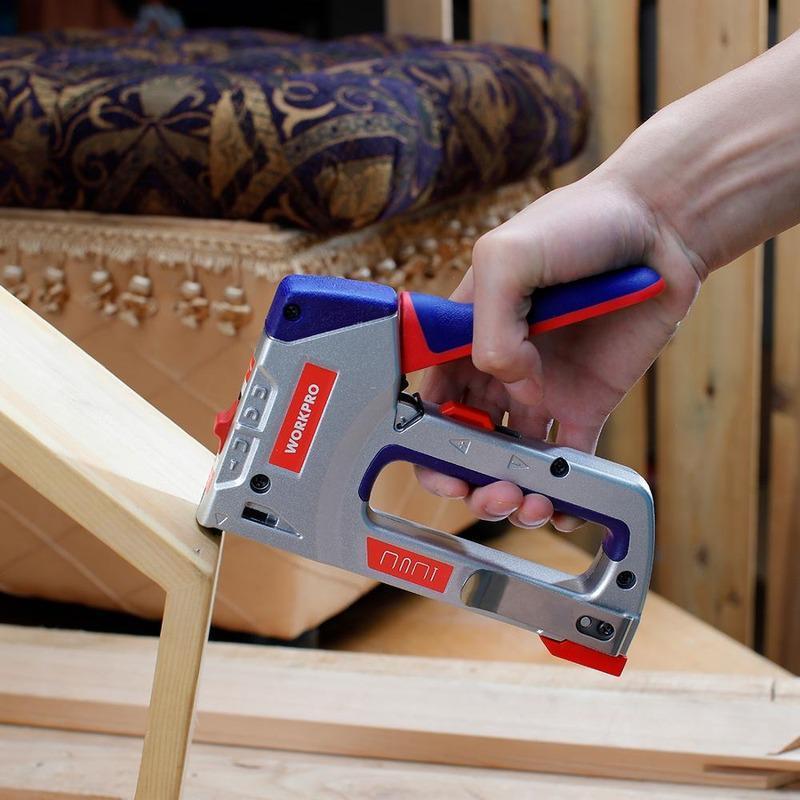 Stapler Heavy Duty - Pistola sparapunti 4 in 1 per