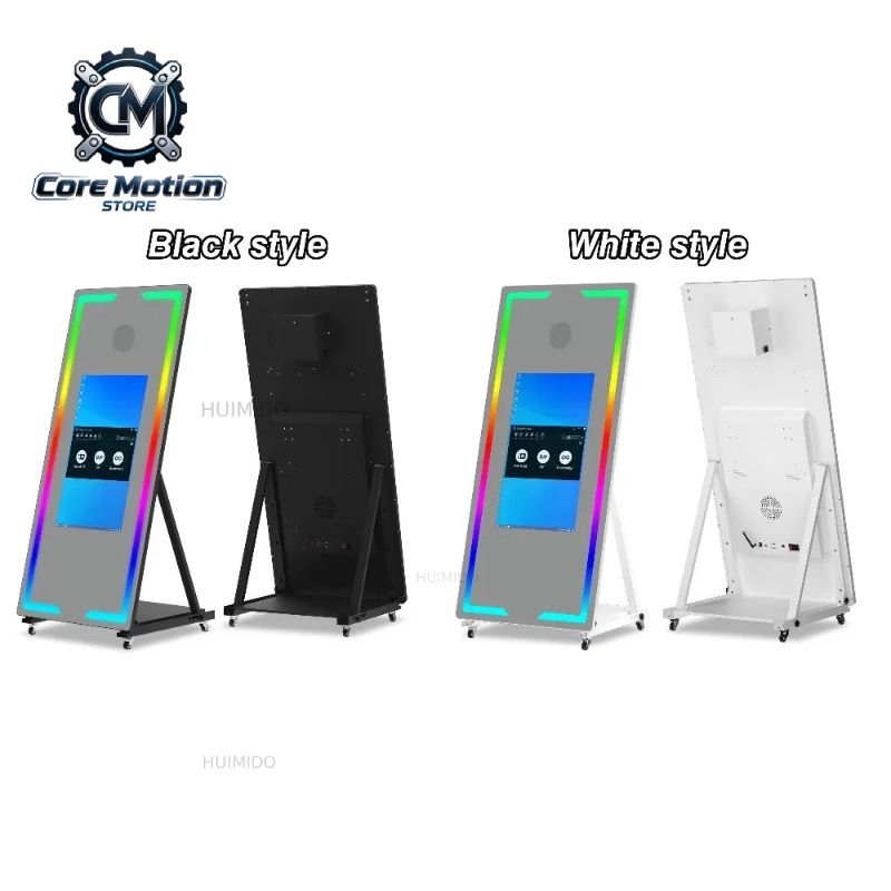 Photo Printer - Cabina Fotografica Digitale con Specchio Touch