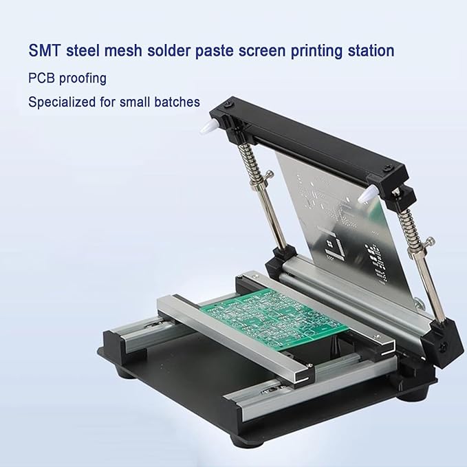 Commercial Book Printing Machines - Stampante SMT Manuale 10x10cm per Pasta