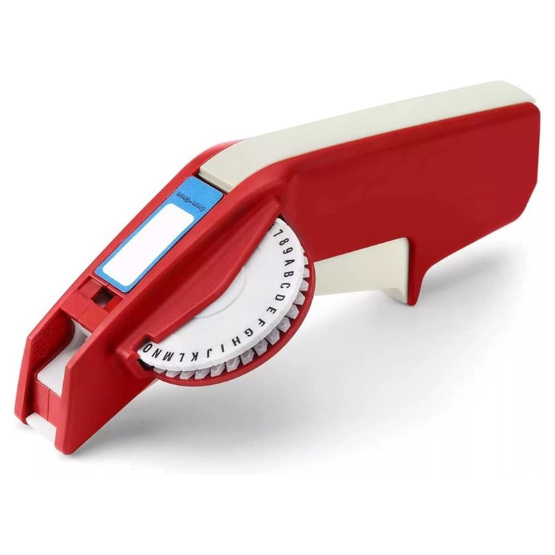 Label Maker - WCS-DIY Etichettatrice Manuale per Goffratura, Strumento