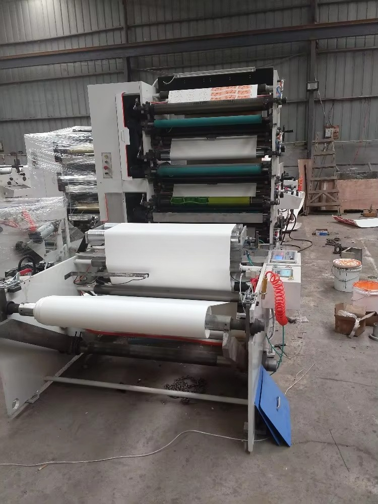 Printer Paper - Macchina da stampa flessografica per sacchetti