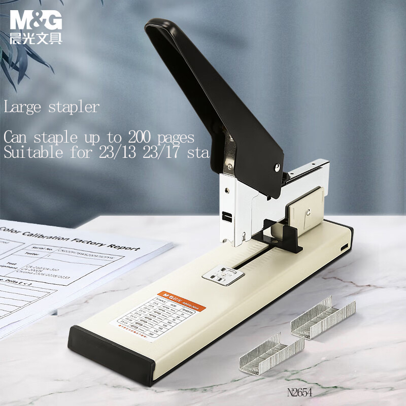 Stapler Heavy Duty - M&G Cucitrice per libri di grandi
