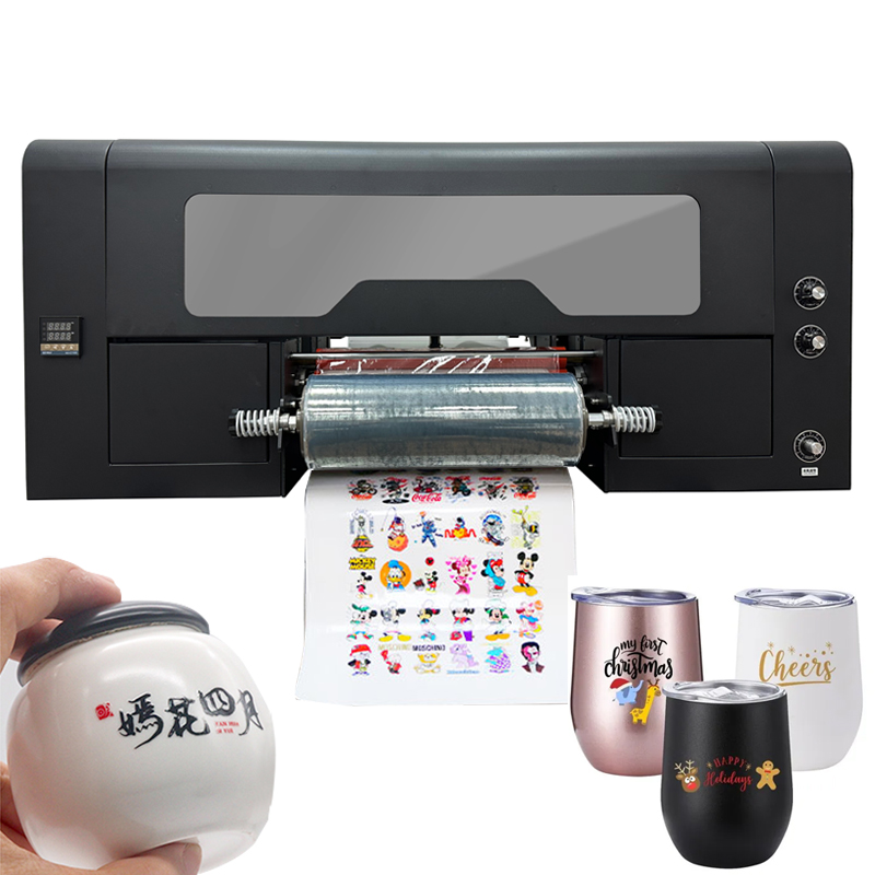 Stampante UV DTF Santos per et - Label Printer recensione e prezzo