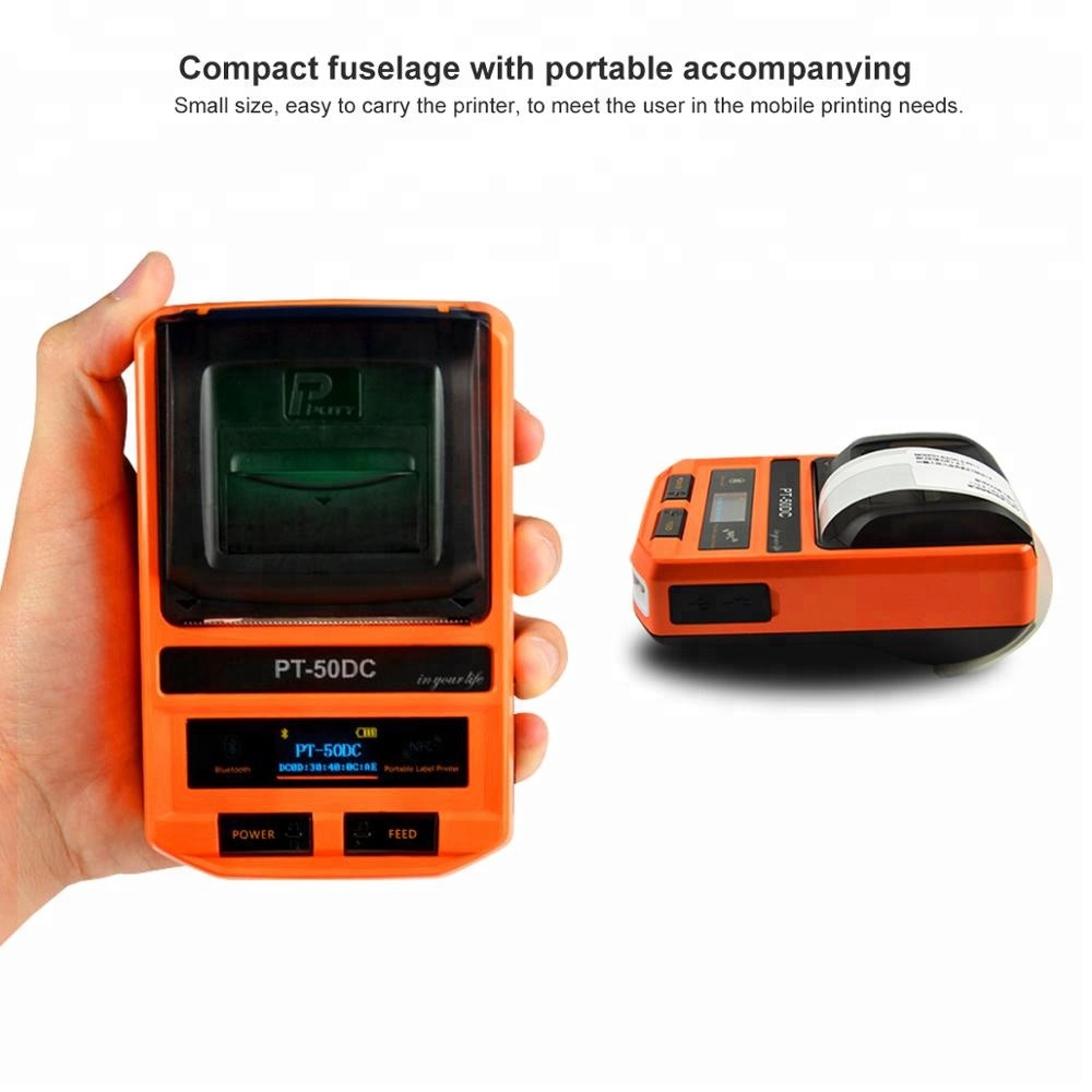 Mini stampante termica a matri - Label Printer recensione e prezzo