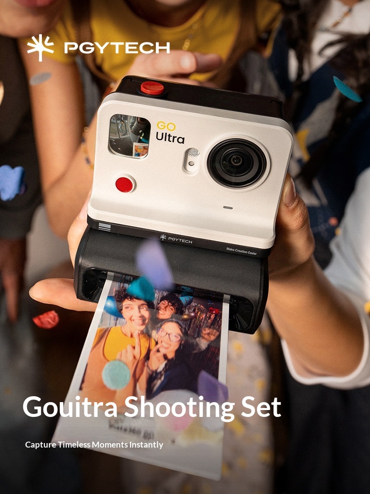 PGYTECH GO Ultra FunCam Box/Se - Photo Printer recensione e prezzo