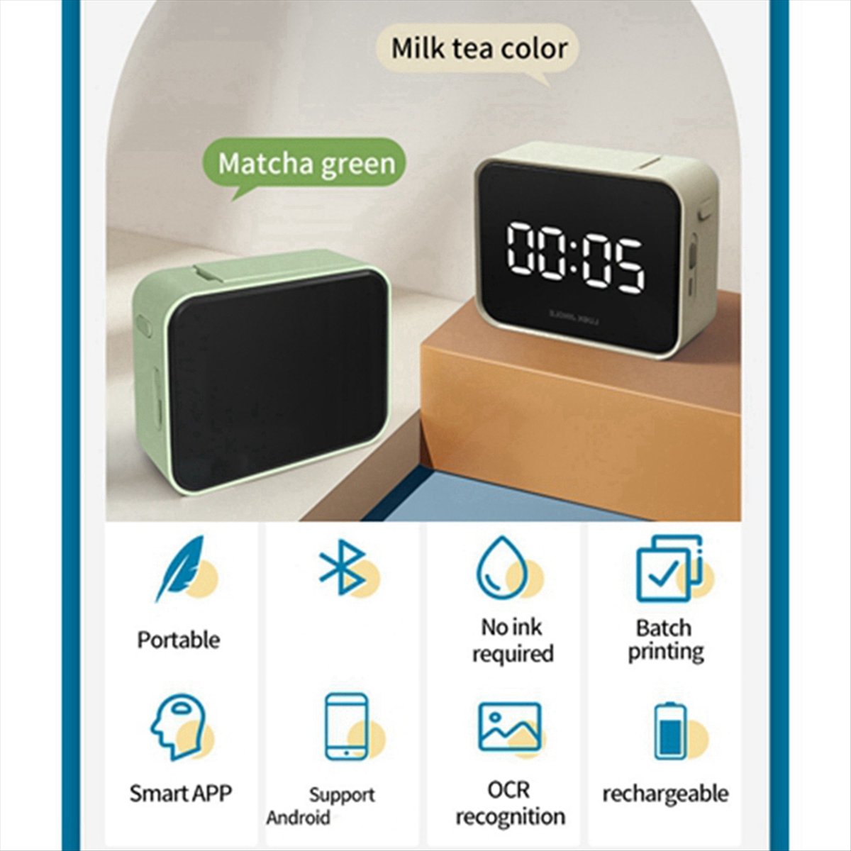 Efficiente- Stampante per etic - Label Maker recensione e prezzo
