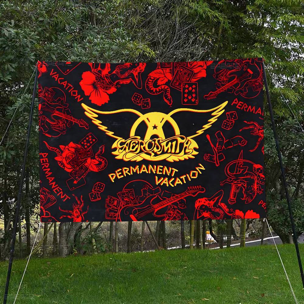 Band di Rock Classico A-Aerosm - Commercial Printing Company recensione e prezzo