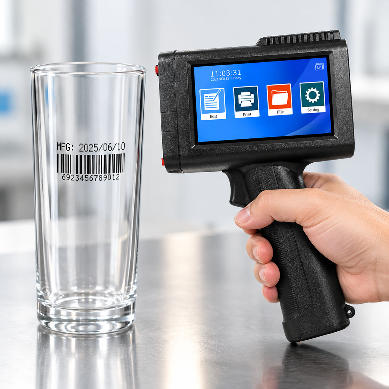 Stampante a getto d'inchiostro - Barcode Printer recensione e prezzo