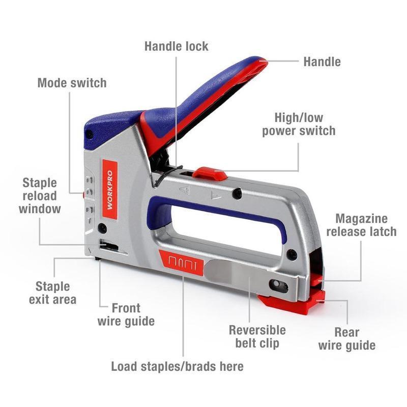 Pistola sparapunti 4 in 1 per  - Stapler Heavy Duty recensione e prezzo