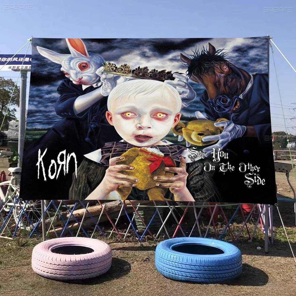 Rock Band Korn Untitled Deluxe - Commercial Printing Company recensione e prezzo