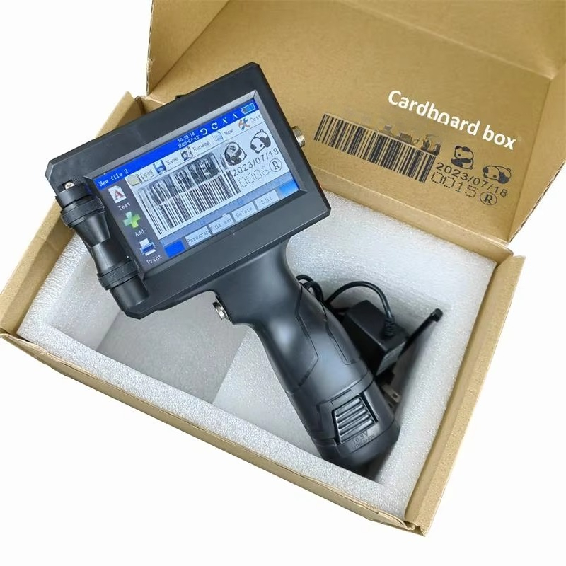 Stampante Inkjet Portatile Min - Barcode Printer recensione e prezzo