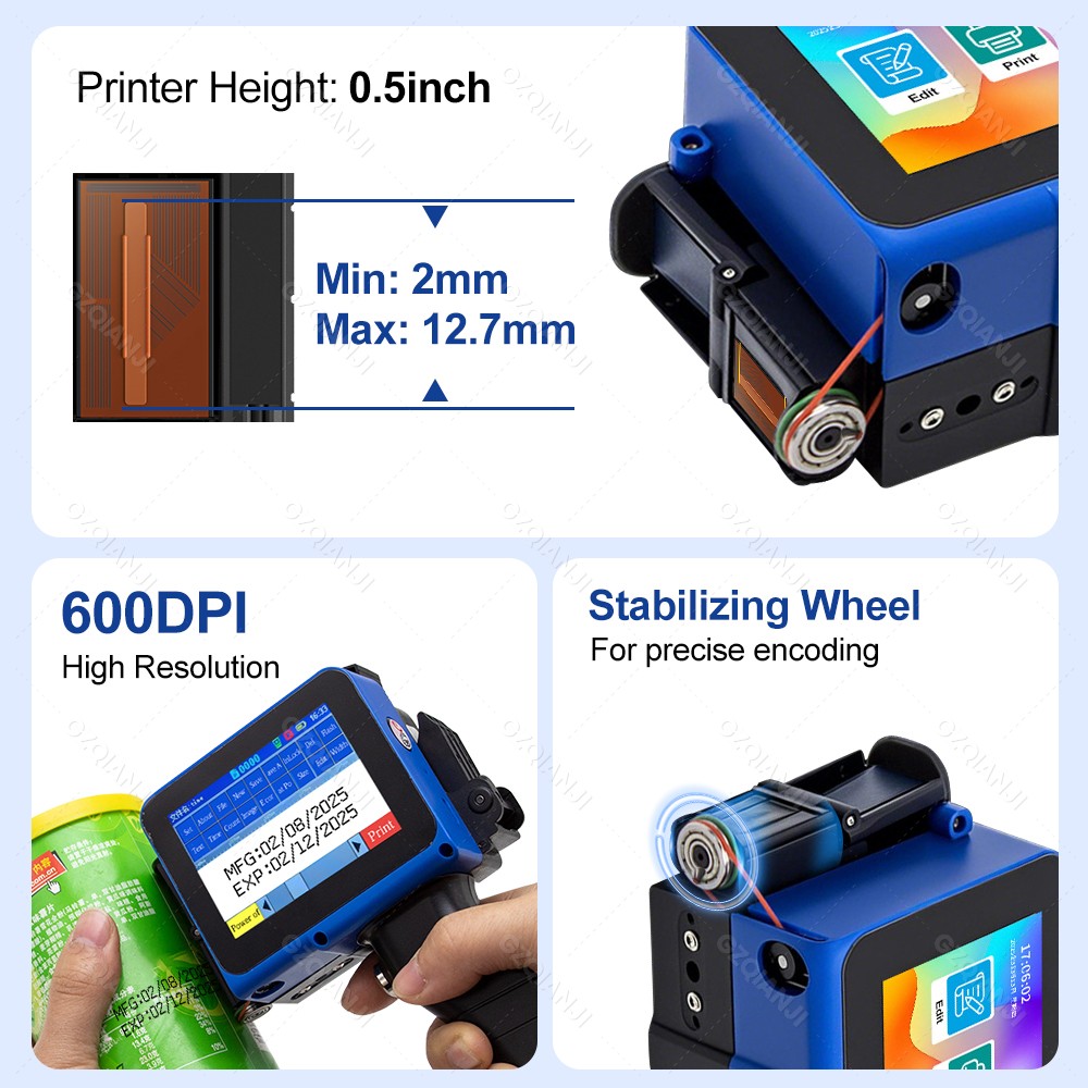 Stampante portatile per etiche - Label Maker recensione e prezzo