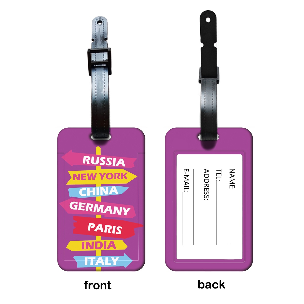 Etichette per Bagagli Creative - Label Maker recensione e prezzo