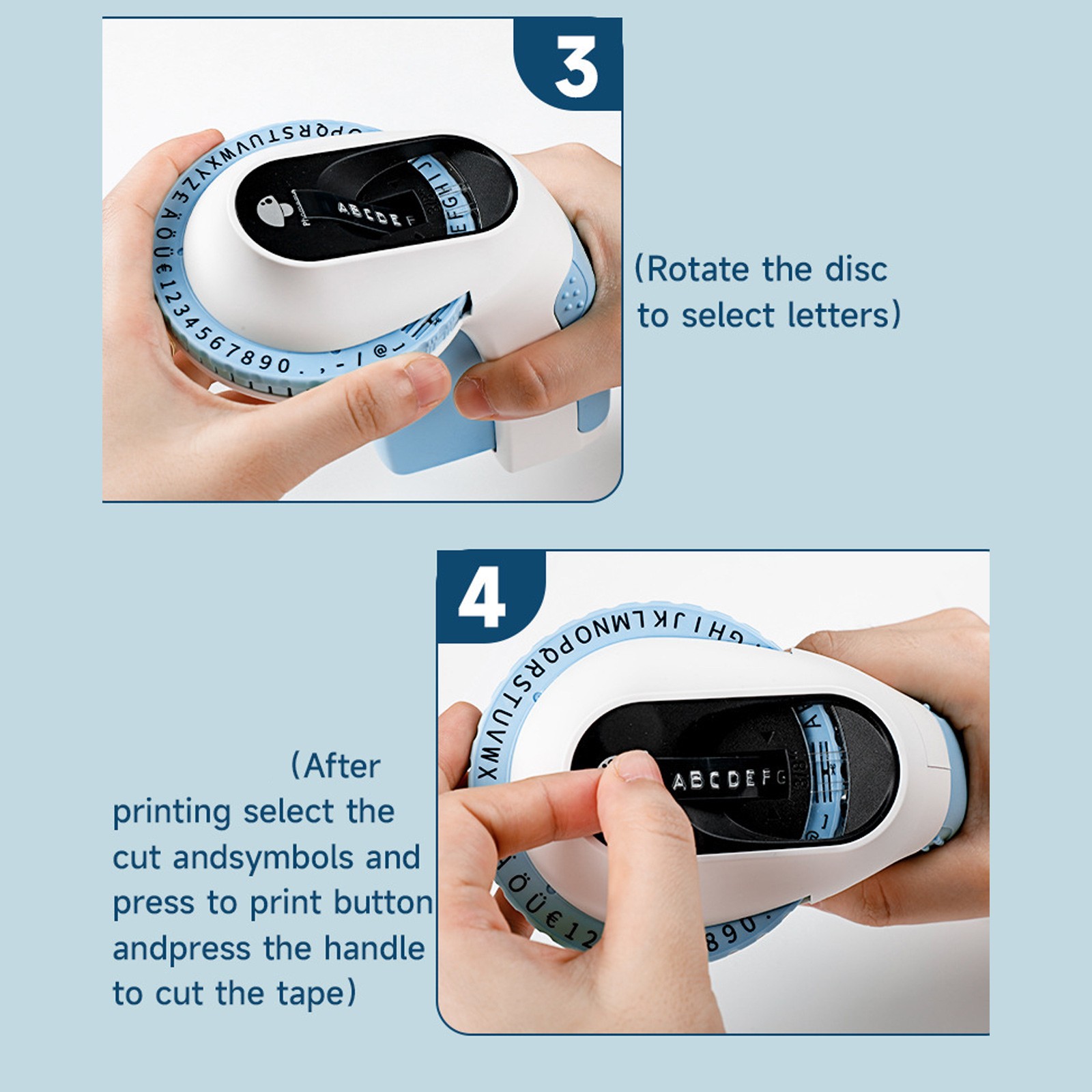 Stampante per etichette 3D Nas - Label Maker recensione e prezzo
