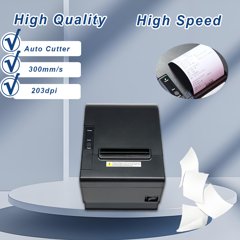 Stampante Termica POS da 80mm  - Commercial Book Printing Machines recensione e prezzo