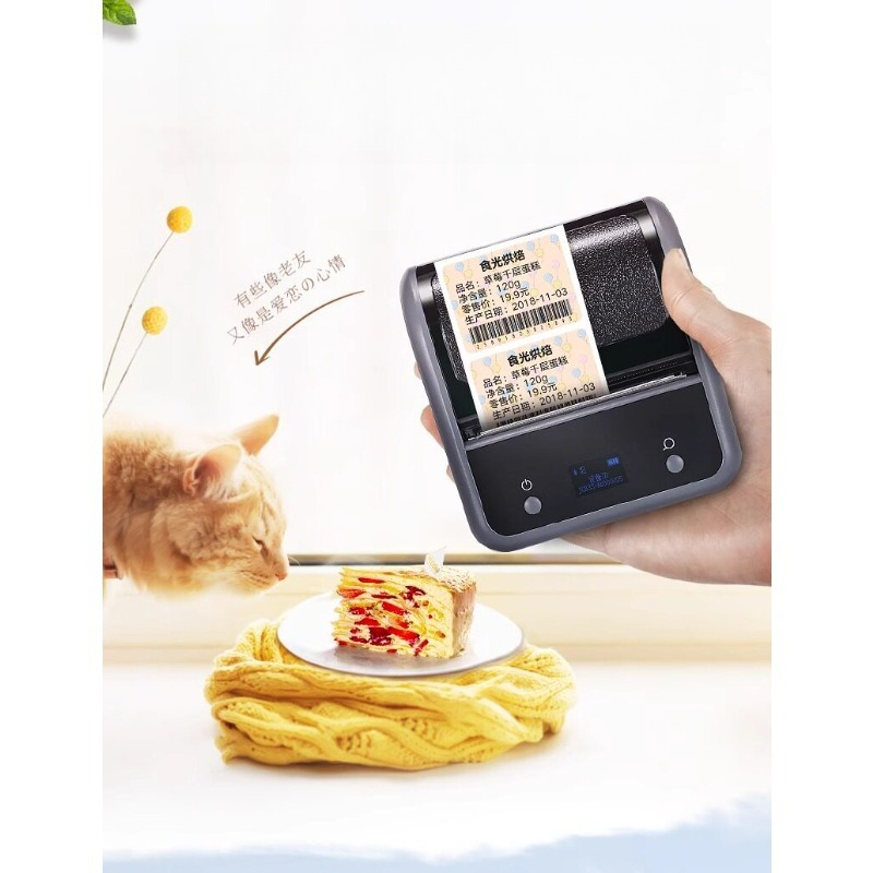 Stampante portatile Bluetooth  - Barcode Printer recensione e prezzo