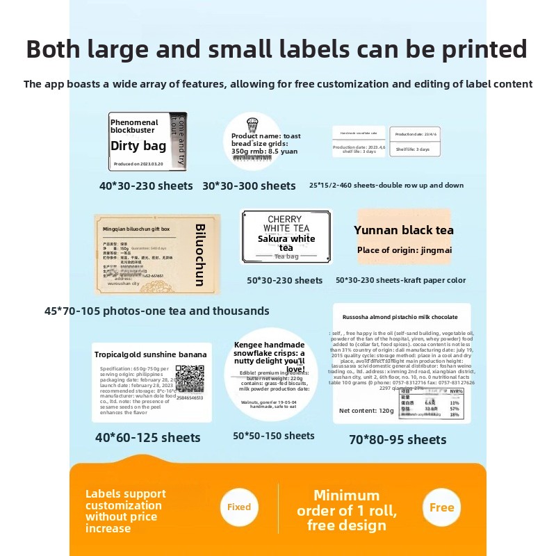 Stampante portatile Bluetooth  - Barcode Printer recensione e prezzo