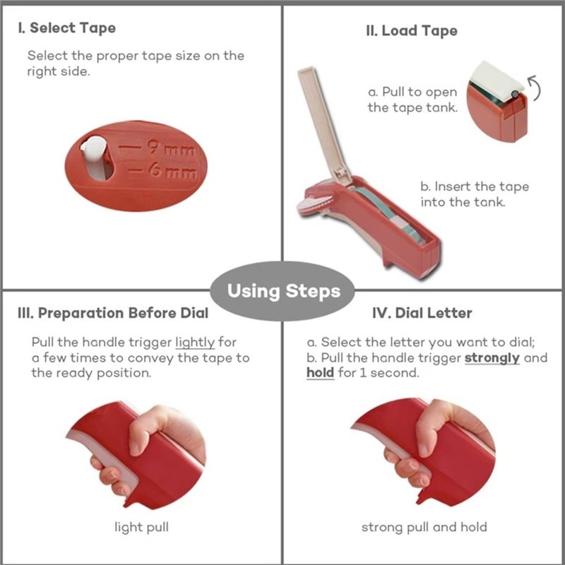 SHGO-DIY, etichettatrice manua - Label Maker recensione e prezzo