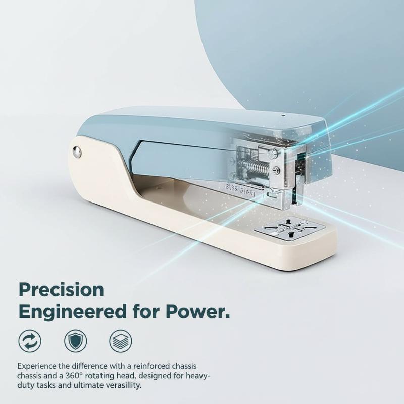 Cucitrice Girevole a 360° per  - Stapler Heavy Duty recensione e prezzo