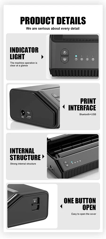 Stampante per stencil per tatu - Thermal Printer recensione e prezzo