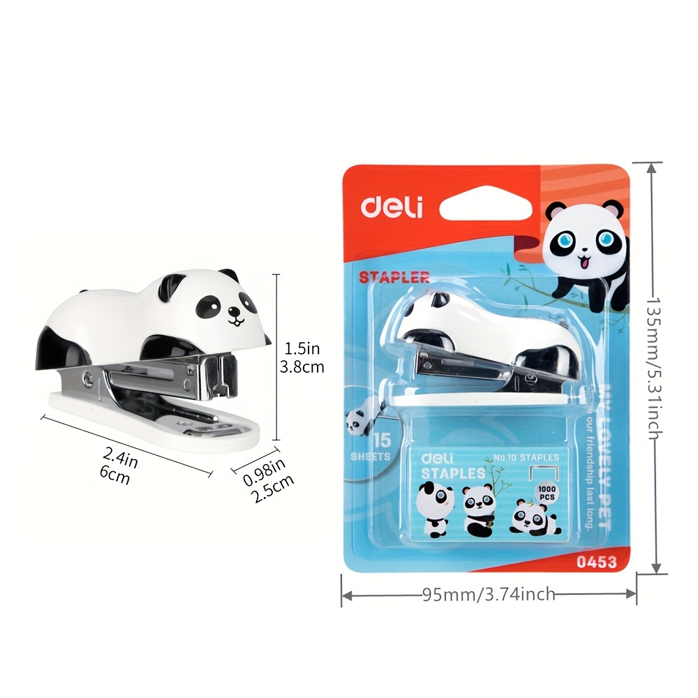 DELI Cartoon Mini Cucitrice Se - Stapler Heavy Duty recensione e prezzo