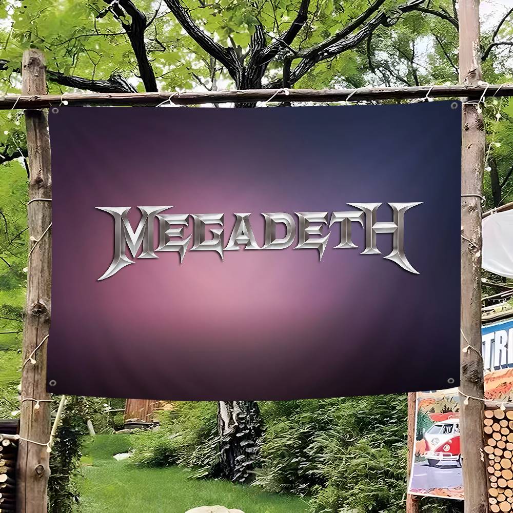 Band Rock Metal M-Megadeth Sta - Commercial Printing Company recensione e prezzo
