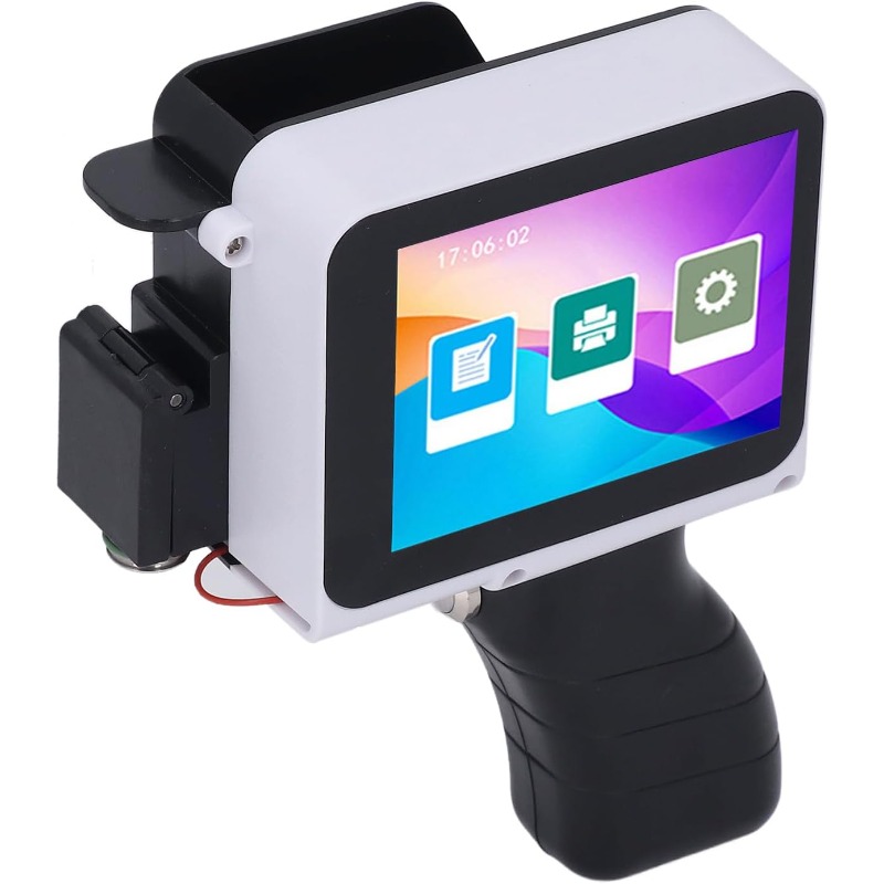 Mini Stampante Inkjet Portatil - Barcode Printer recensione e prezzo
